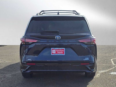 2024 Toyota Sienna XSE