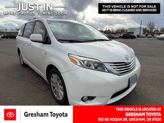 2017 Toyota Sienna Limited