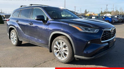 2022 Toyota Highlander Limited