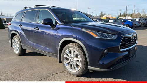 2022 Toyota Highlander Limited