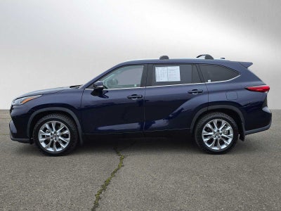 2022 Toyota Highlander Limited