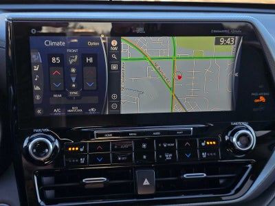 2021 Toyota Highlander Hybrid Platinum