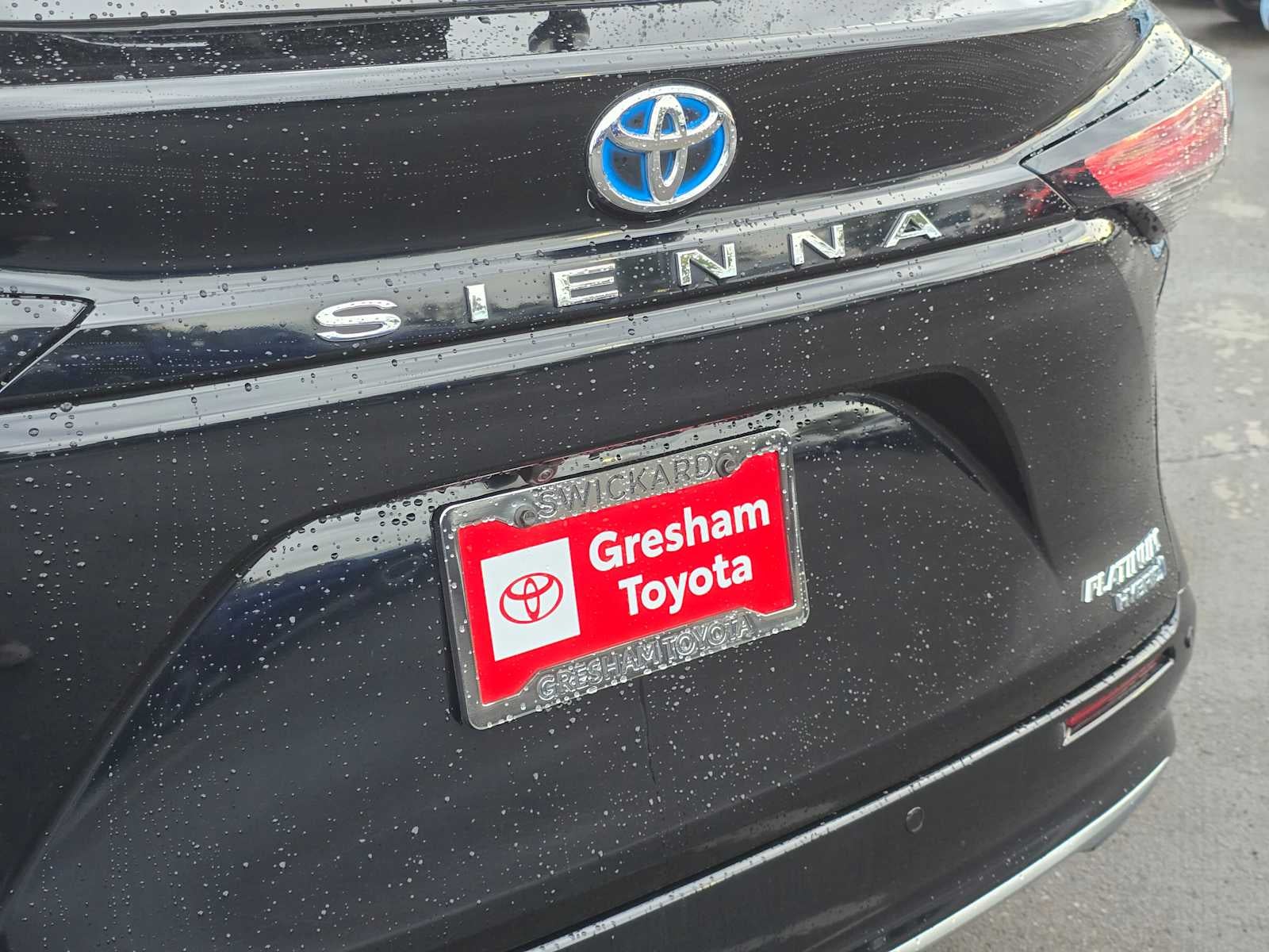 2023 Toyota Sienna Platinum