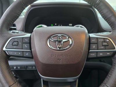 2023 Toyota Sienna Platinum