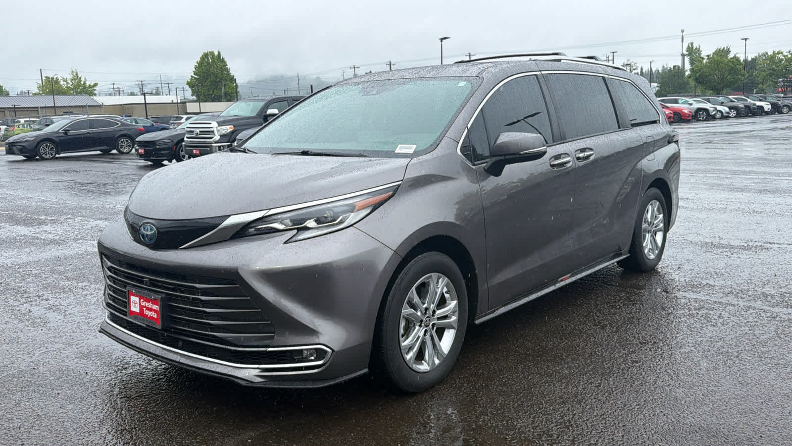 2022 Toyota Sienna Platinum
