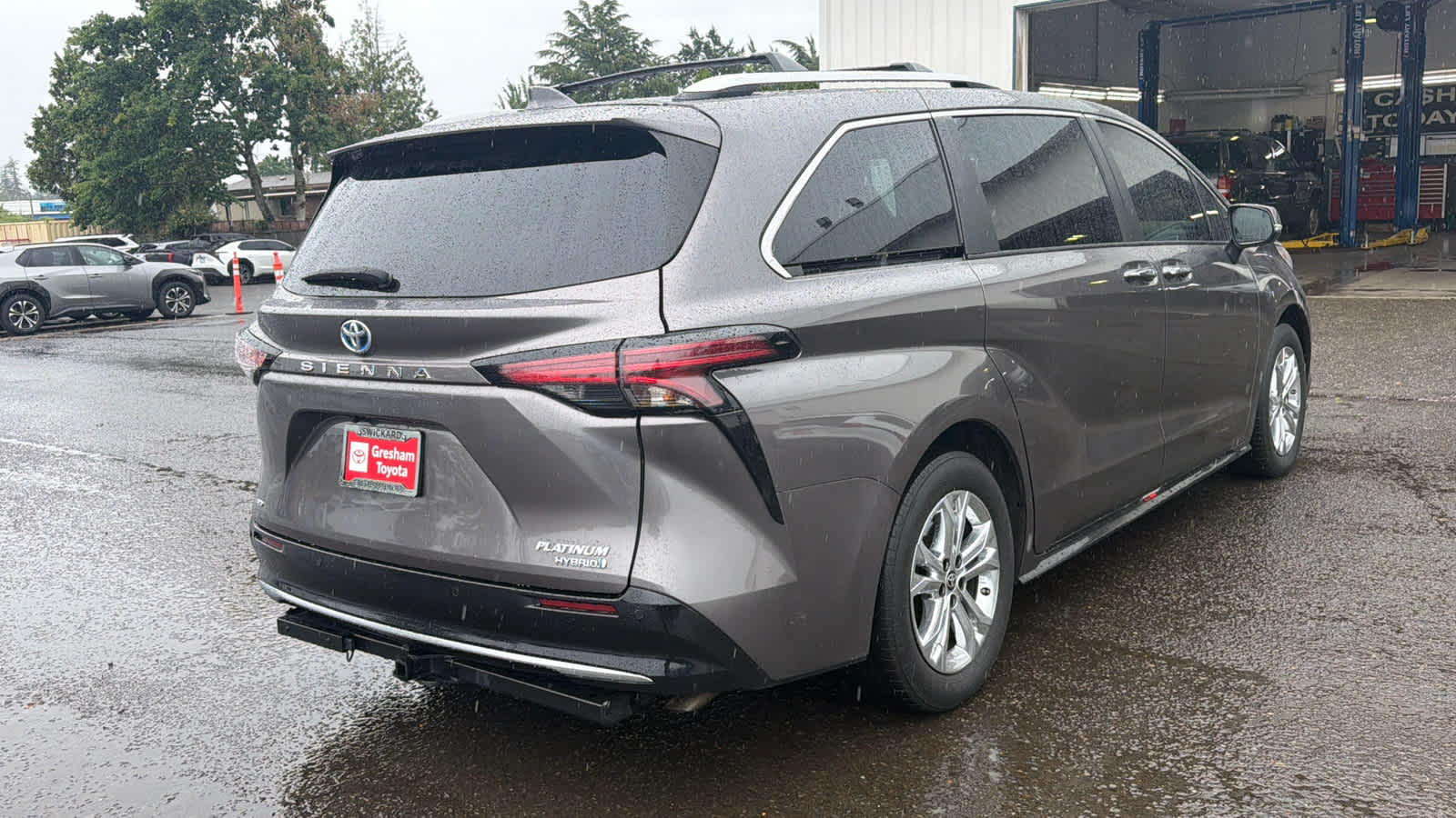 2022 Toyota Sienna Platinum