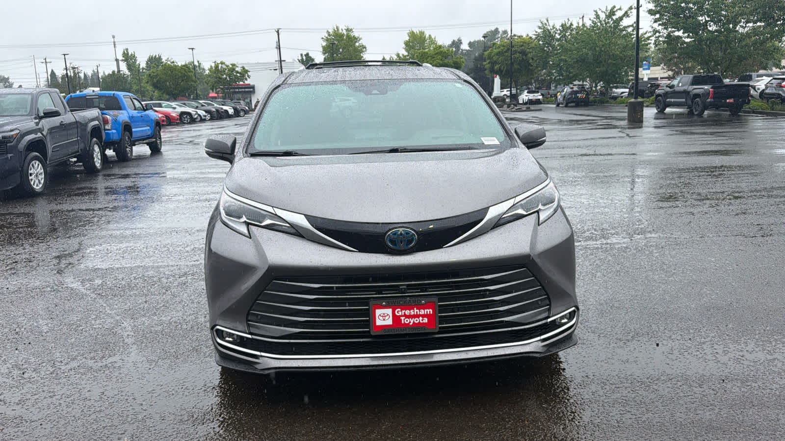 2022 Toyota Sienna Platinum