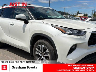 2020 Toyota Highlander XLE