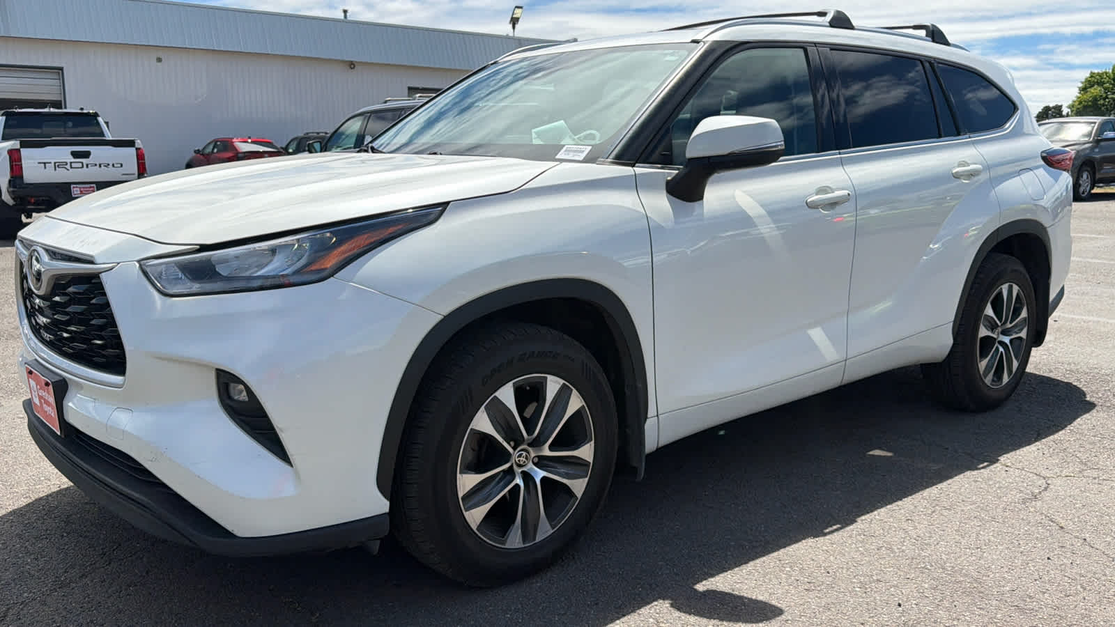 2020 Toyota Highlander XLE