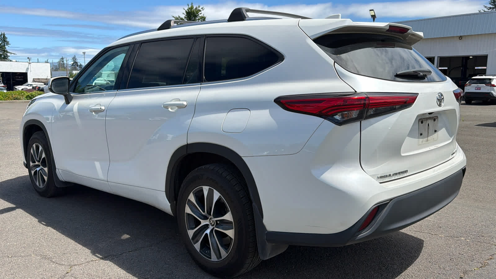 2020 Toyota Highlander XLE