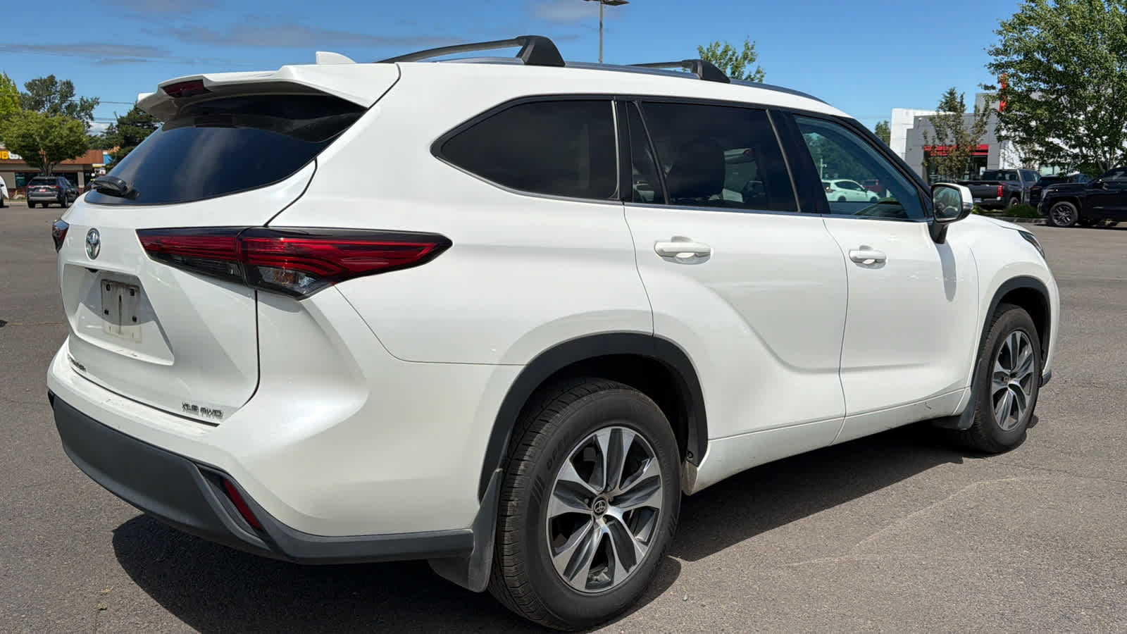 2020 Toyota Highlander XLE