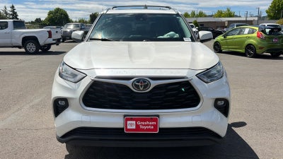2020 Toyota Highlander XLE