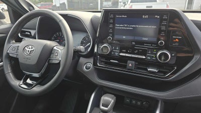 2021 Toyota Highlander XSE