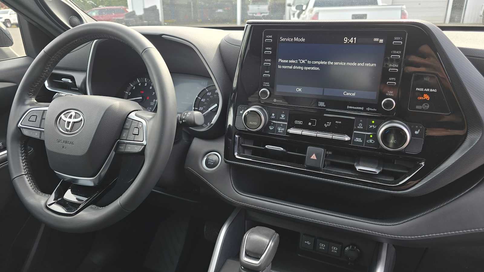 2021 Toyota Highlander XSE