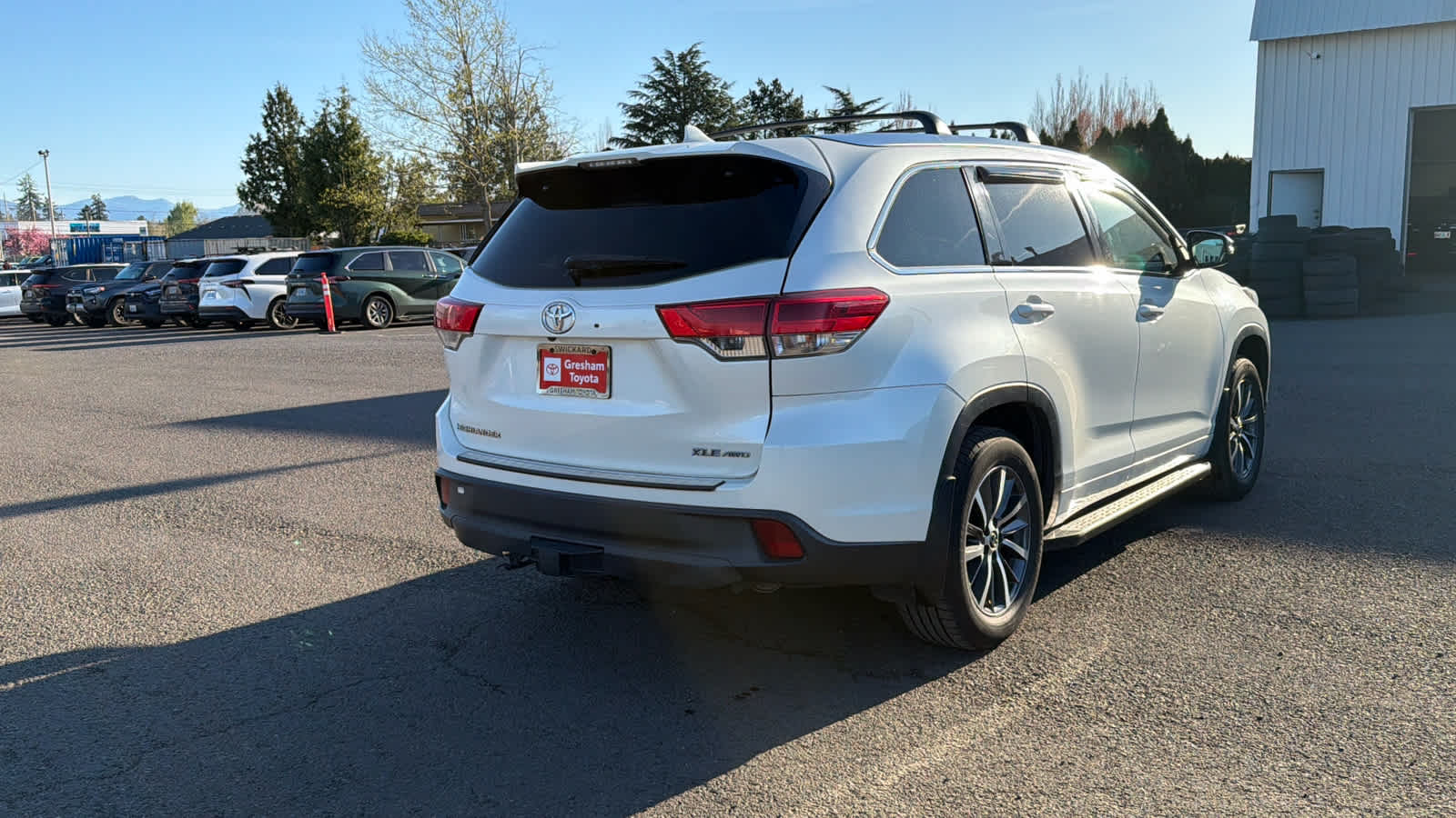 2018 Toyota Highlander XLE
