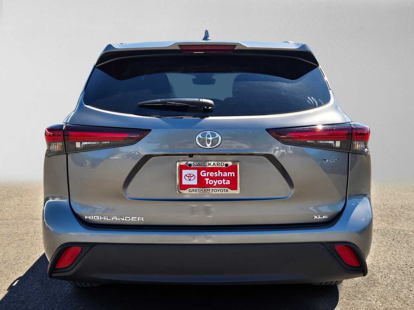 2026 Toyota Highlander Hybrid XLE