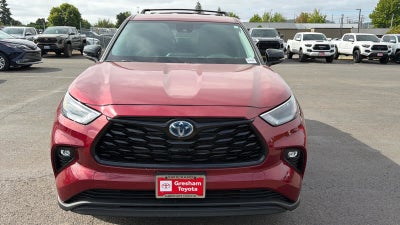 2024 Toyota Highlander Hybrid LE Nightshade