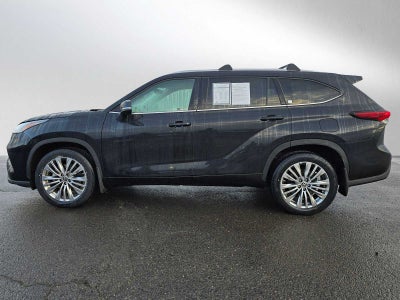2024 Toyota Highlander Platinum
