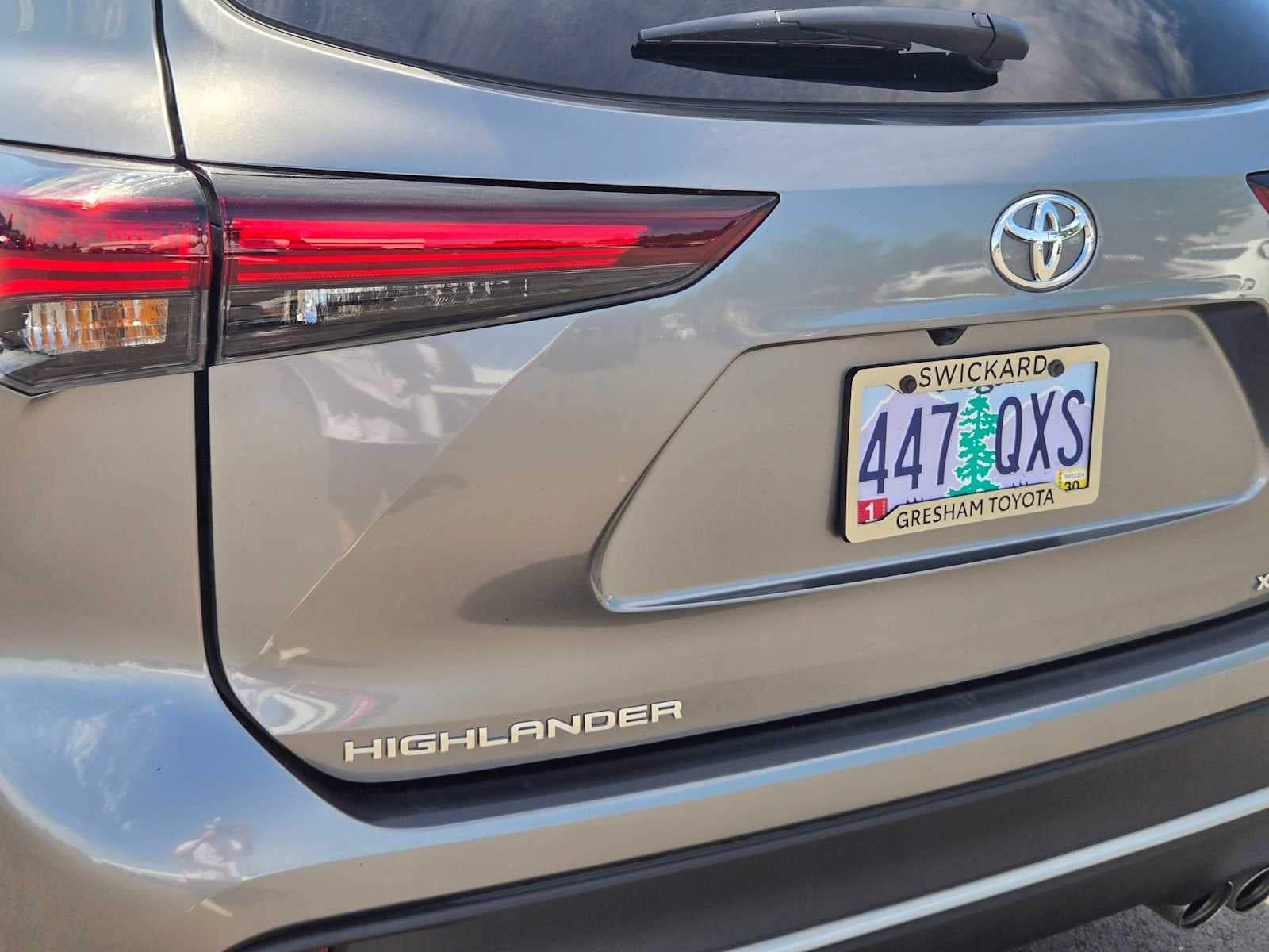 2026 Toyota Highlander XSE