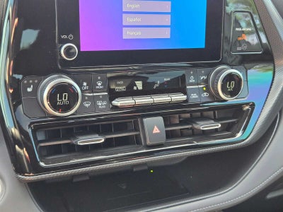 2026 Toyota Highlander XSE