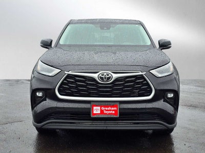 2023 Toyota Highlander LE