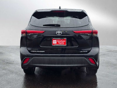 2023 Toyota Highlander LE