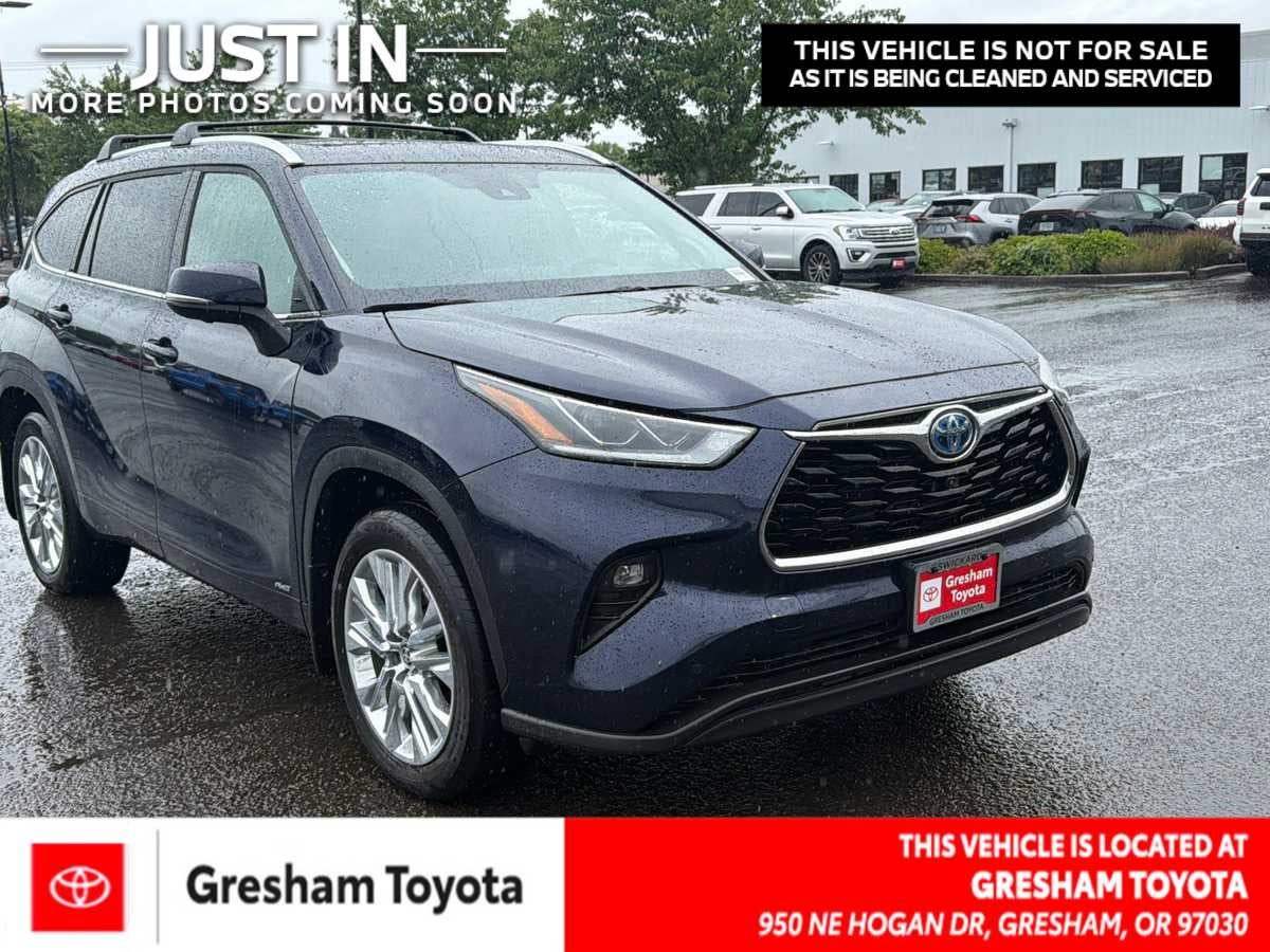 2024 Toyota Highlander Hybrid Limited