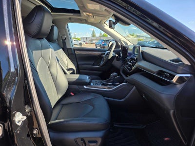 2023 Toyota Highlander Hybrid Limited