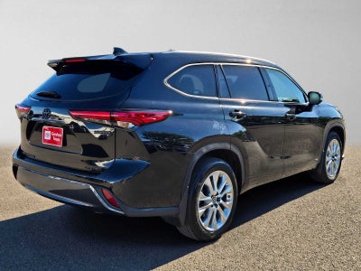 2023 Toyota Highlander Hybrid Limited