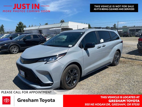 2026 Toyota Sienna XSE