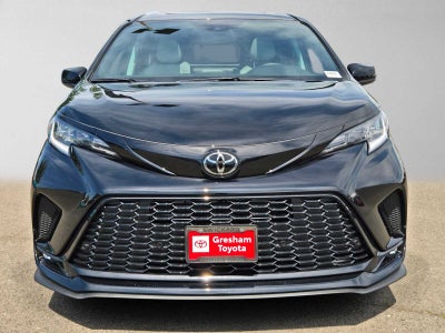 2026 Toyota Sienna XSE