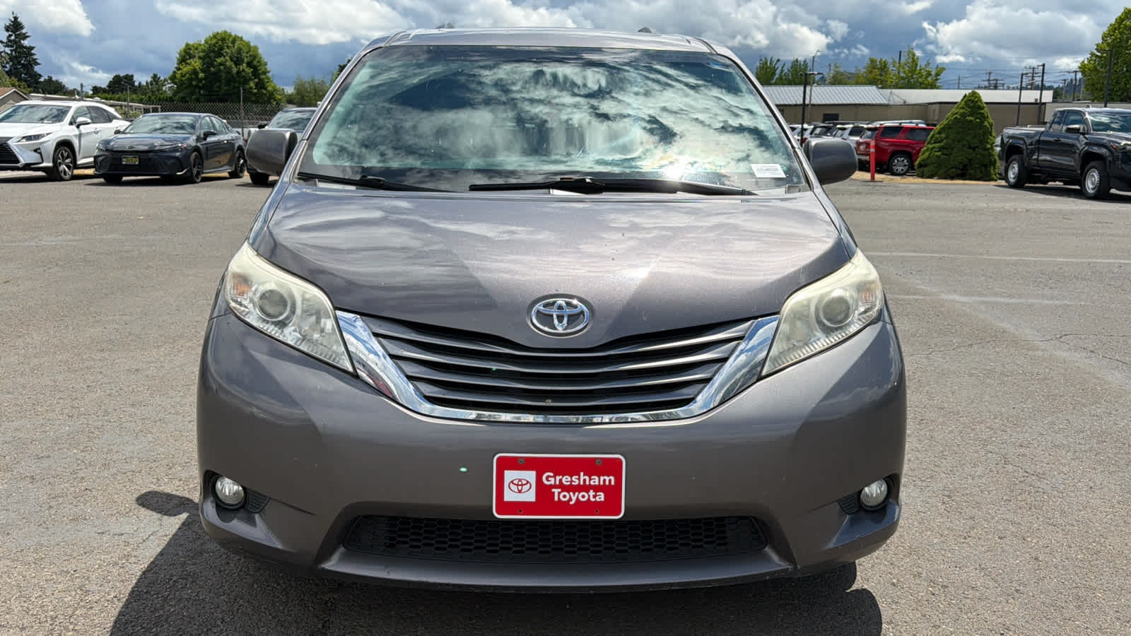 2015 Toyota Sienna XLE