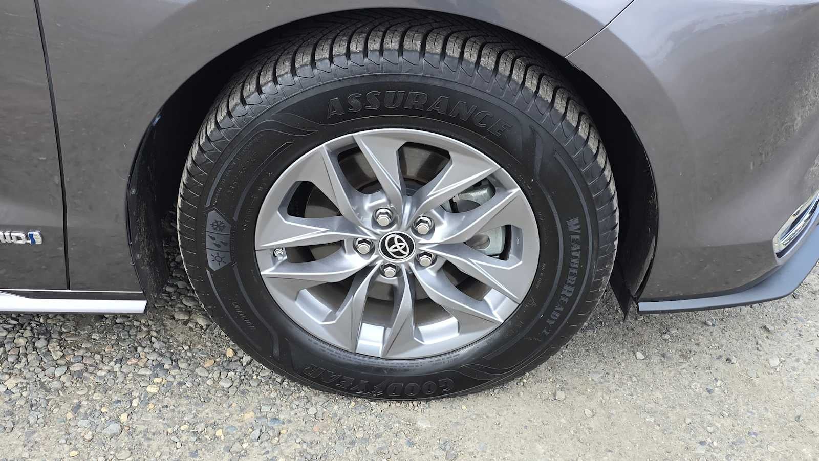 2021 Toyota Sienna XLE