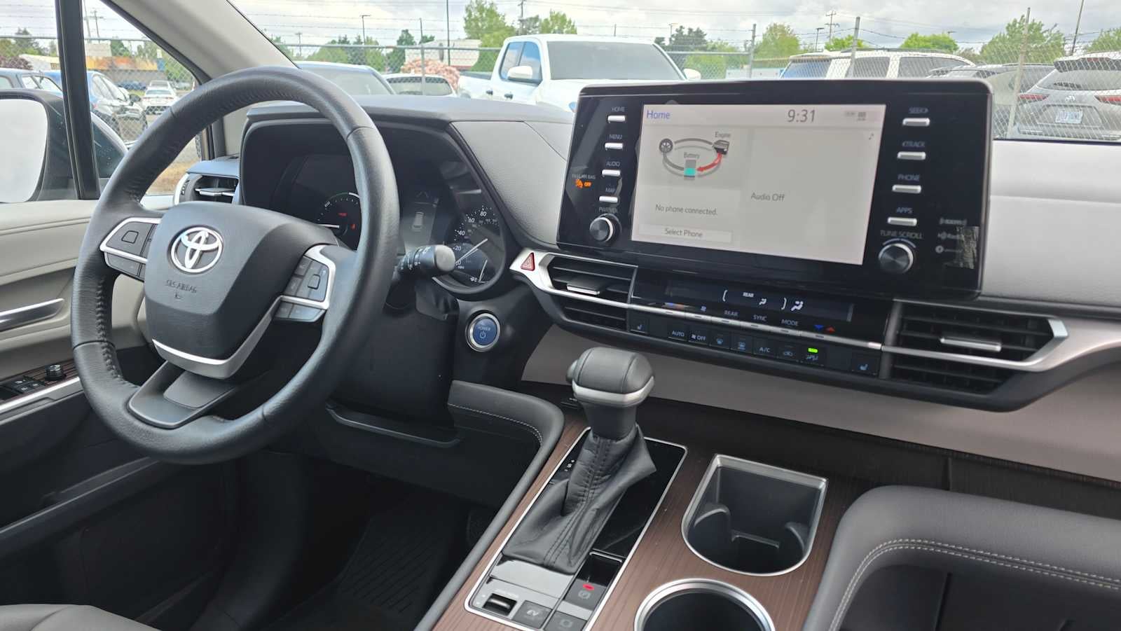 2021 Toyota Sienna XLE