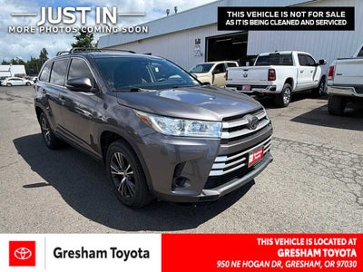 2019 Toyota Highlander LE