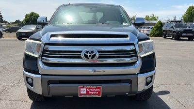 2017 Toyota Tundra 1794 Edition
