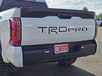 2024 Toyota Tundra TRD Pro Hybrid