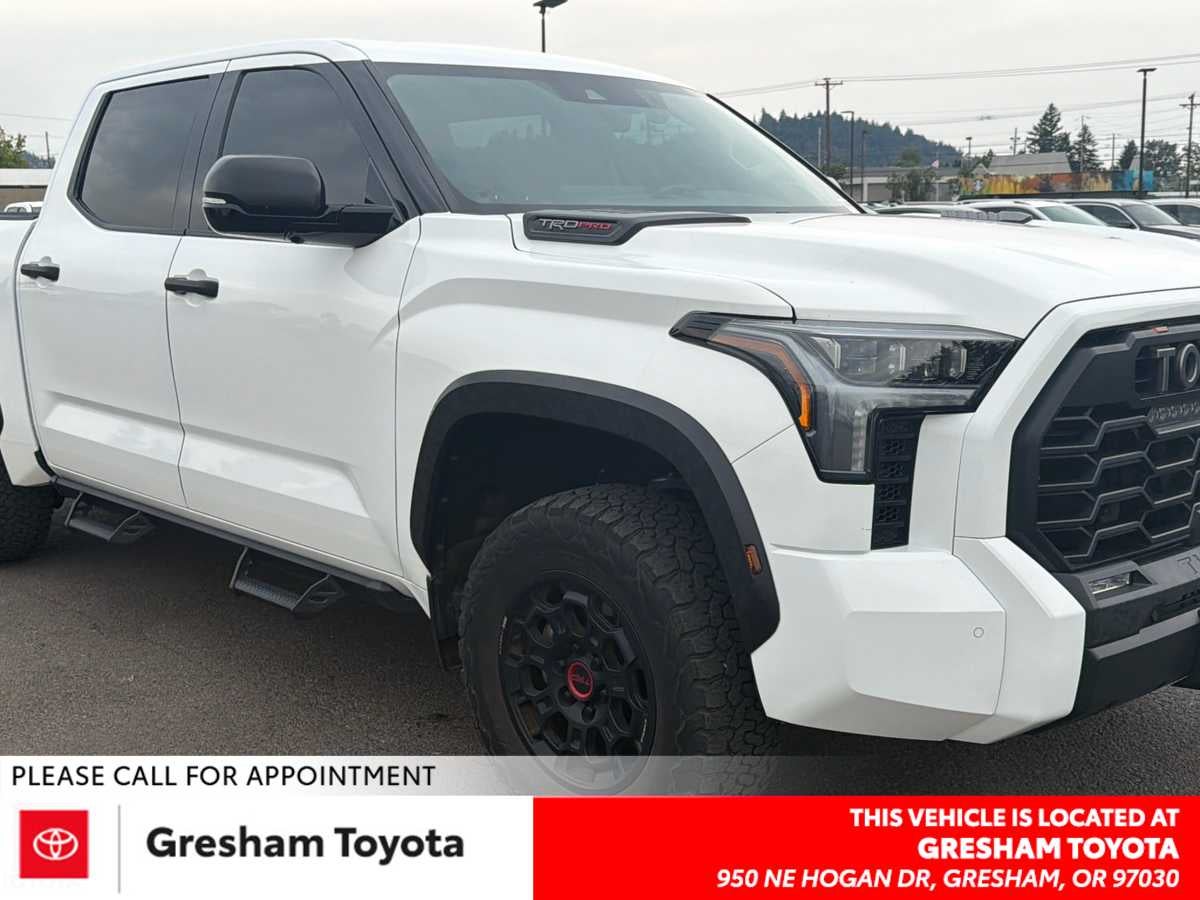 2023 Toyota Tundra TRD Pro Hybrid