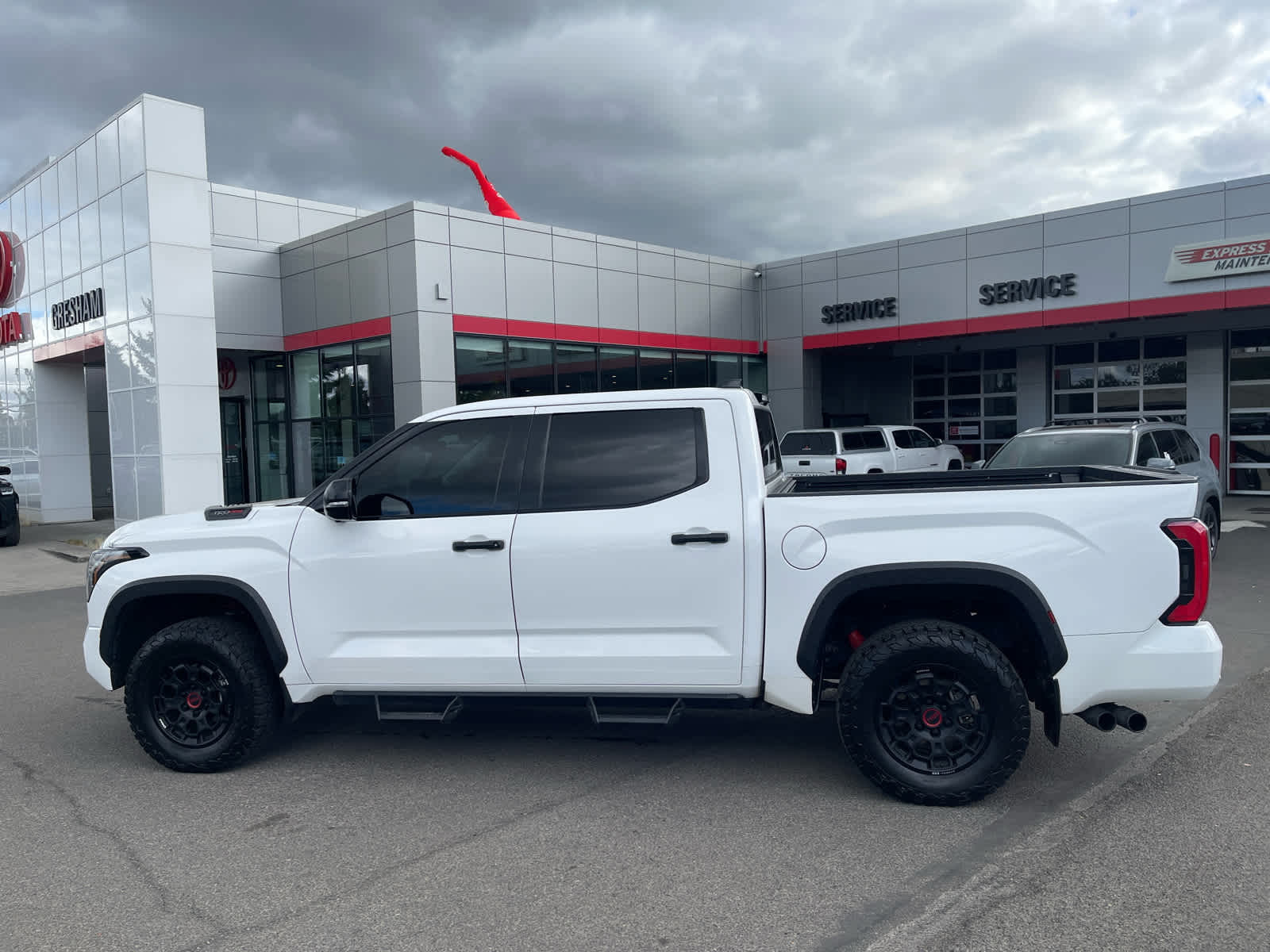 2023 Toyota Tundra TRD Pro Hybrid
