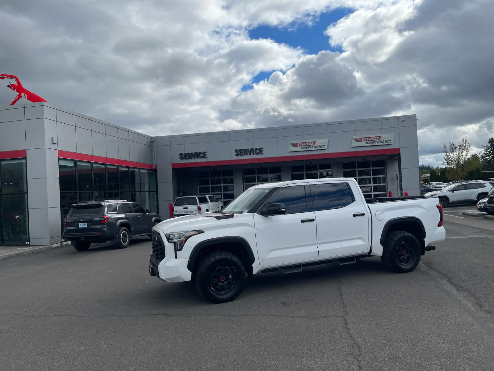 2023 Toyota Tundra TRD Pro Hybrid