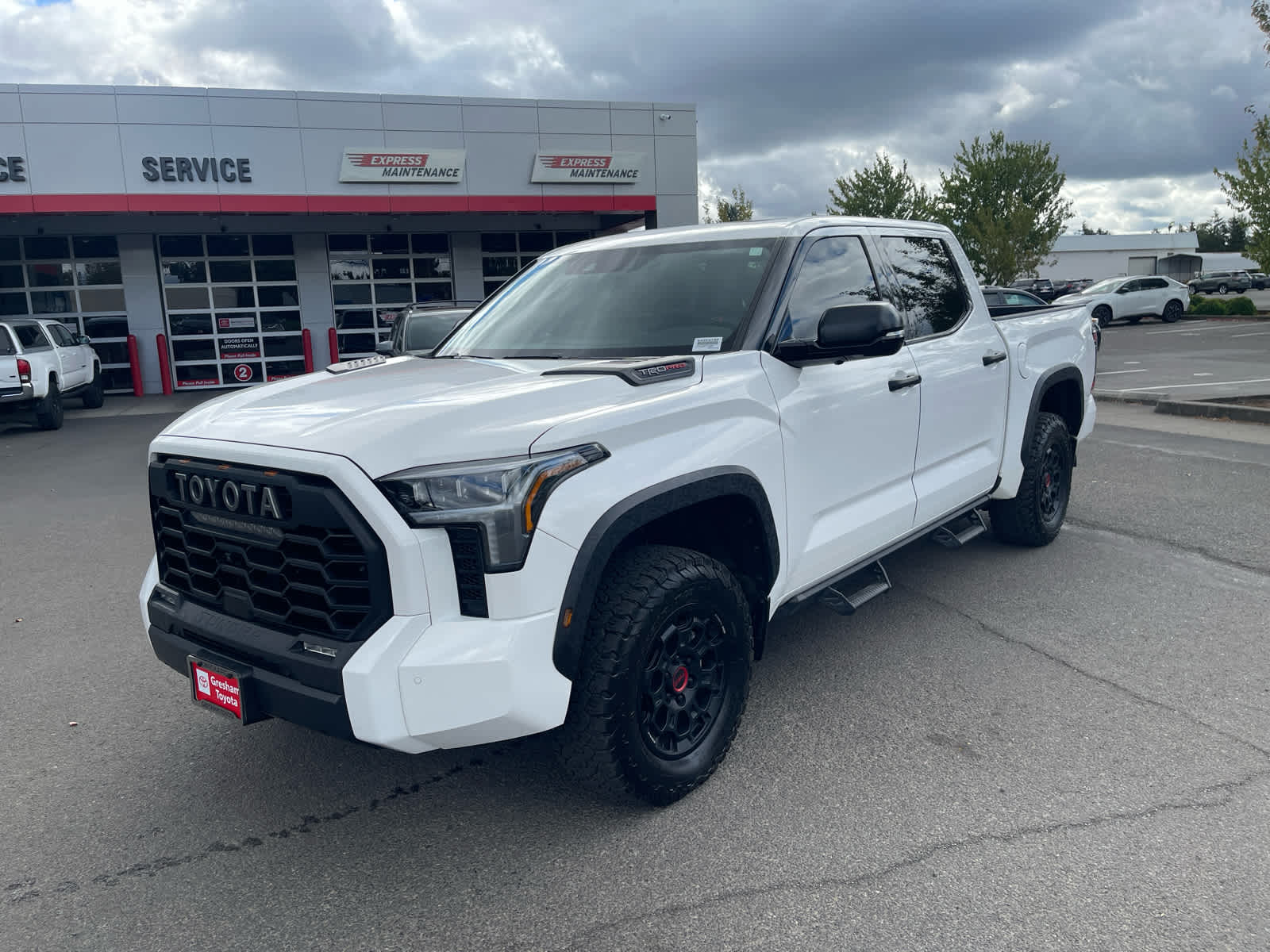 2023 Toyota Tundra TRD Pro Hybrid