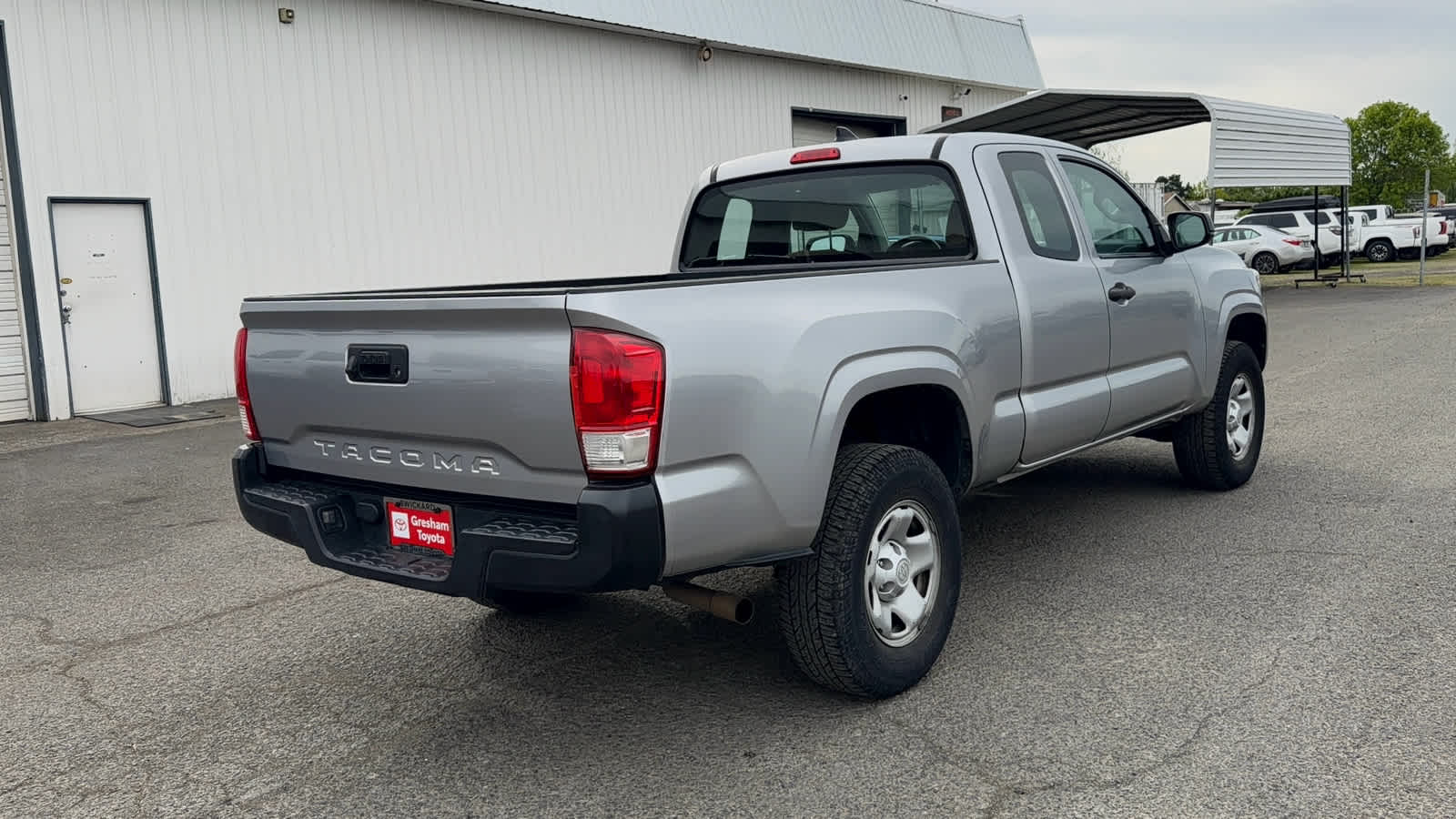 2017 Toyota Tacoma SR