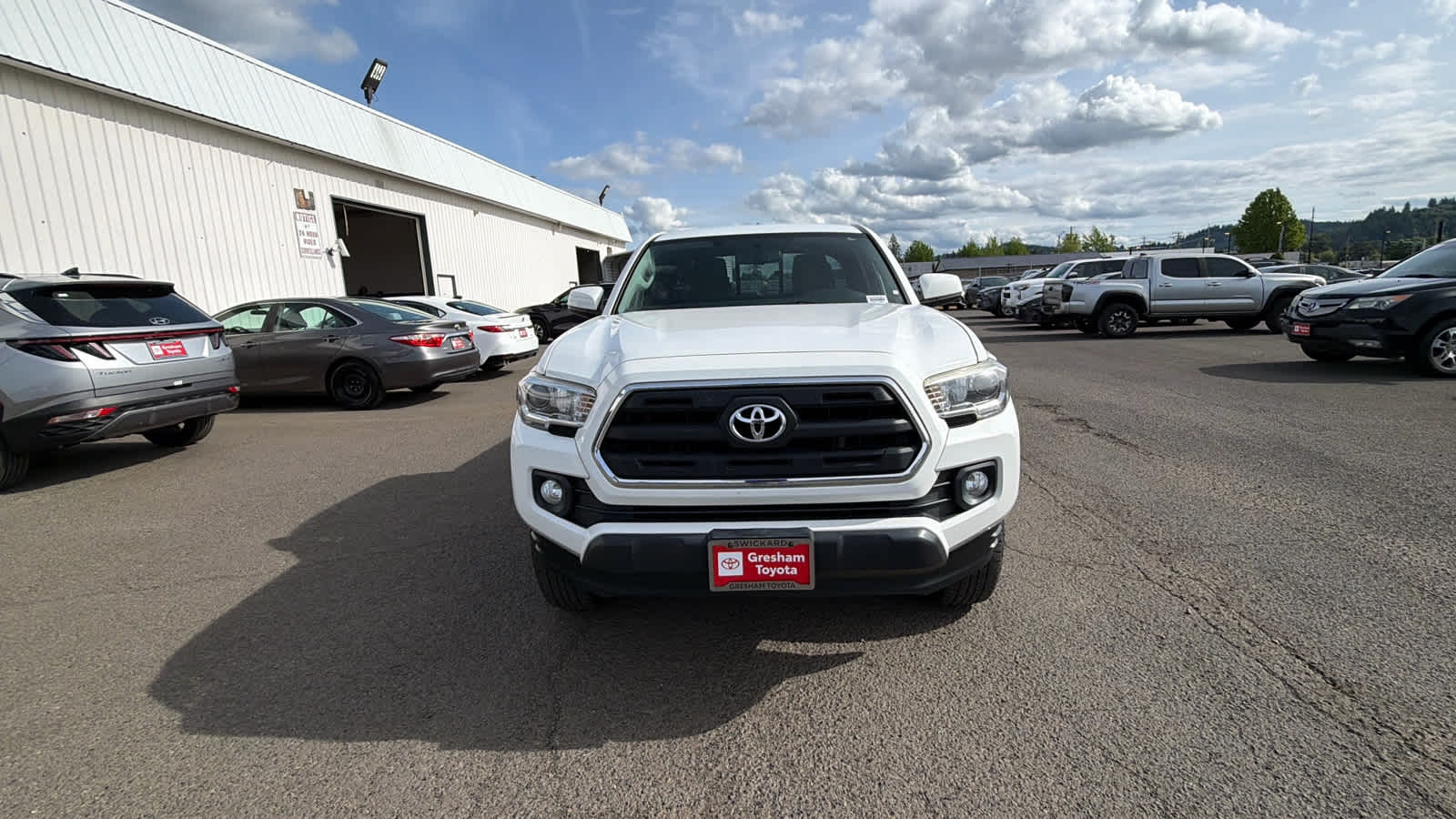 2017 Toyota Tacoma SR5