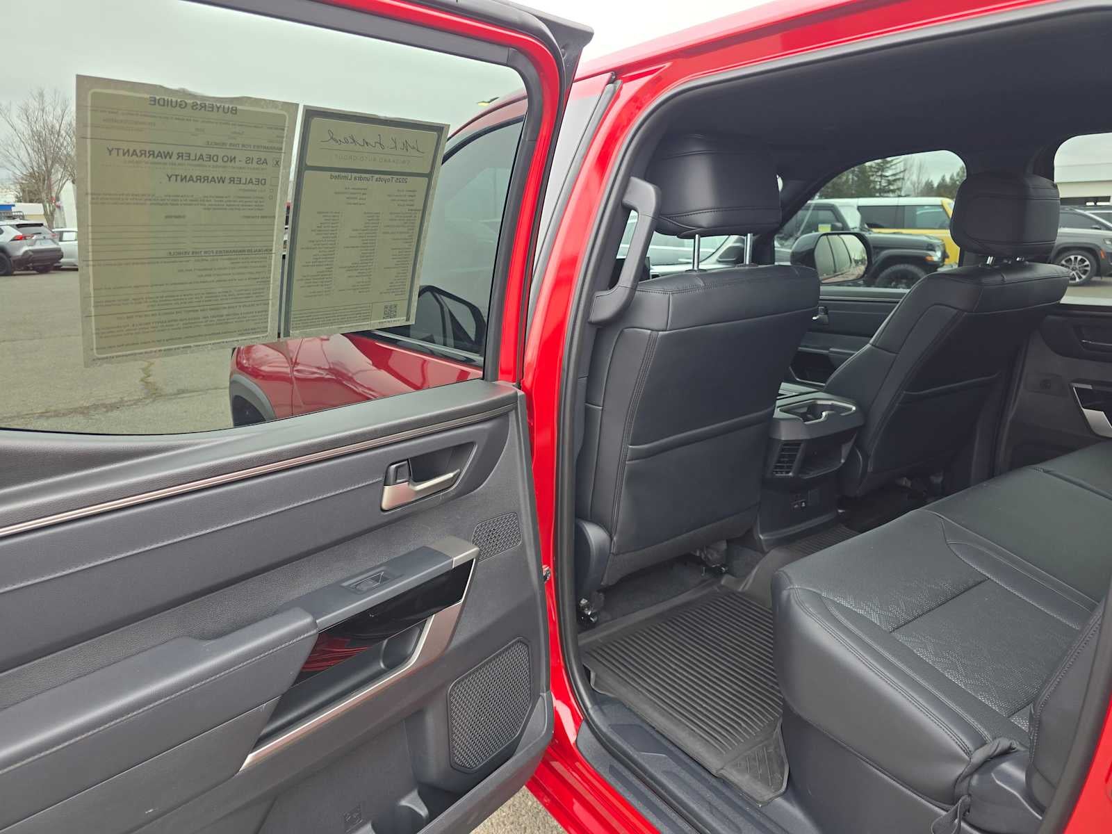 2025 Toyota Tundra Limited