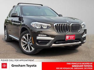 2019 BMW X3 xDrive30i xDrive30i