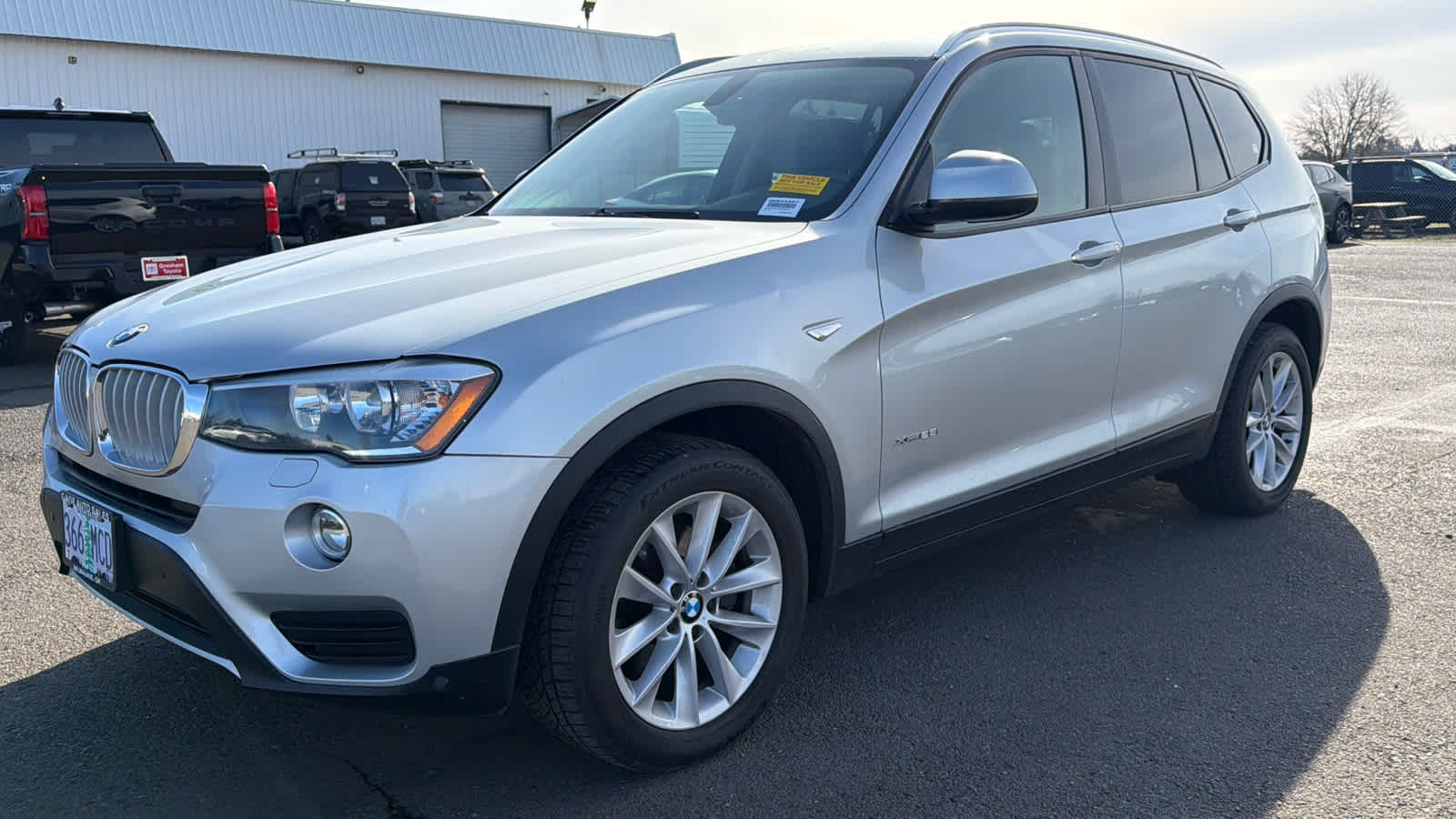 2016 BMW X3 xDrive28i