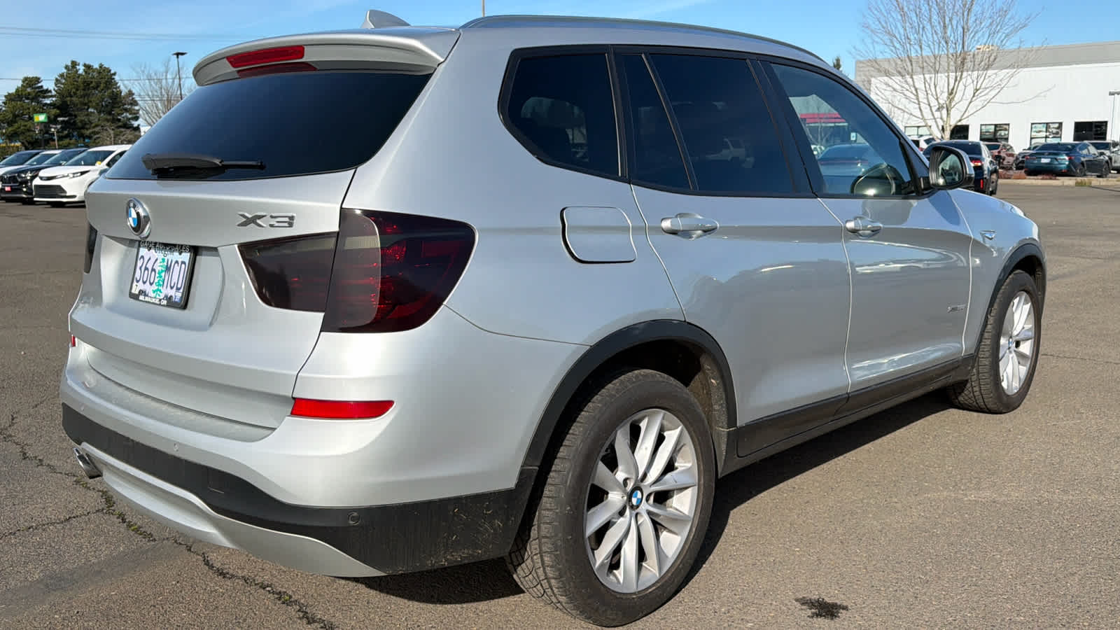 2016 BMW X3 xDrive28i