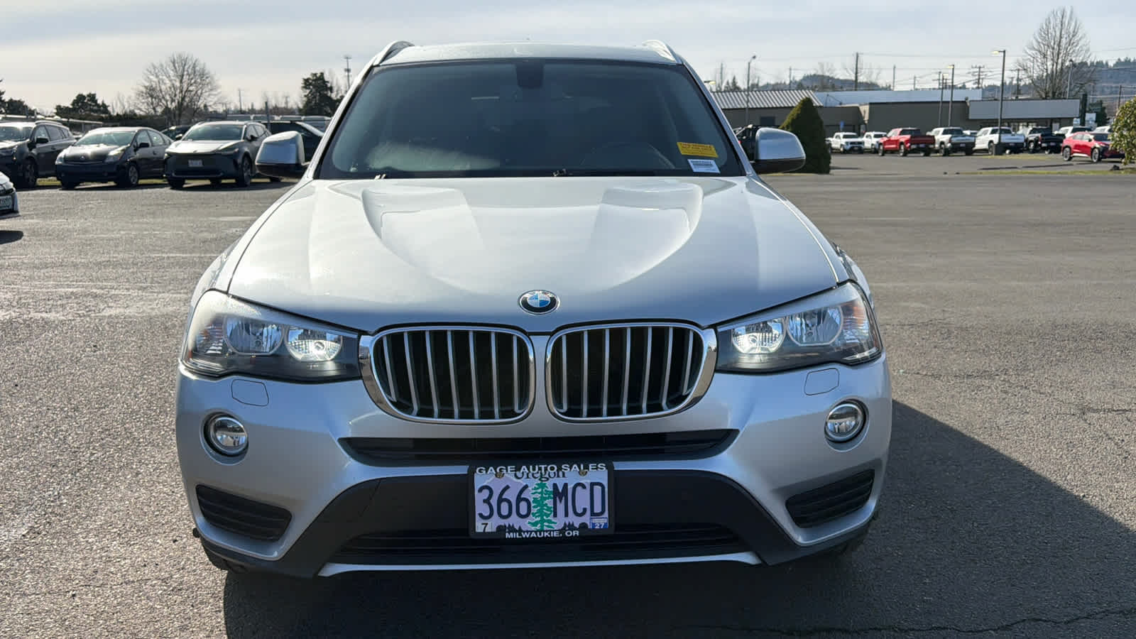 2016 BMW X3 xDrive28i
