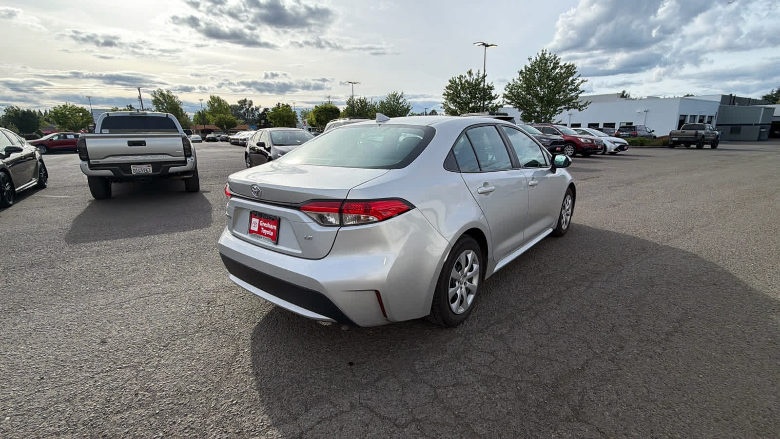 2021 Toyota Corolla LE