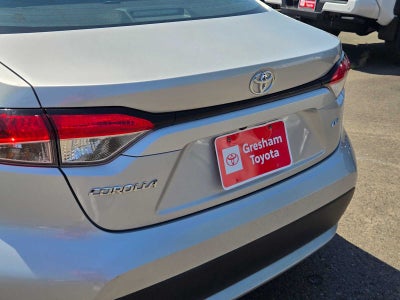2020 Toyota Corolla LE